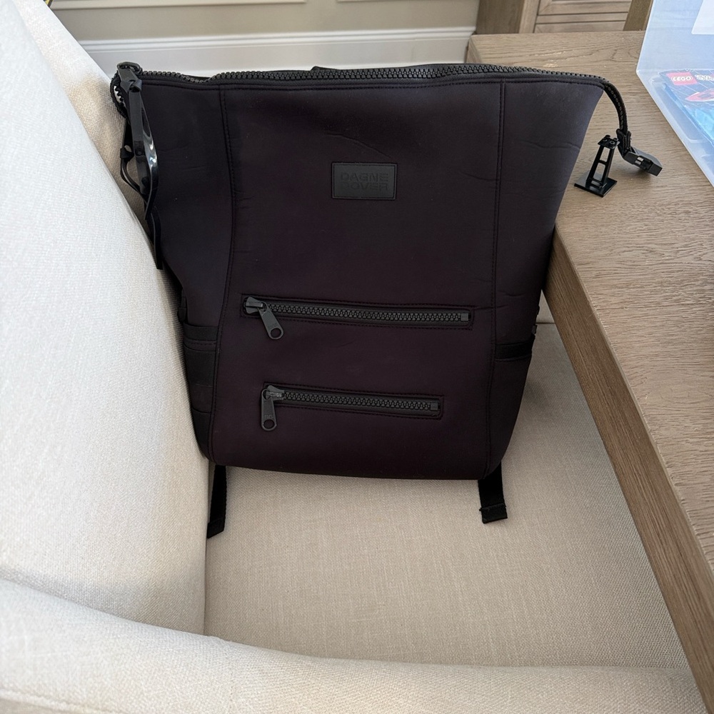 Dagne Dover Black Backpack